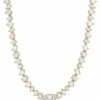 Mixed Cut Diamond Necklace