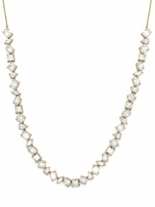 Mixed Diamond Riviera Necklace