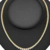 Graduated Diamond Tennis Necklace