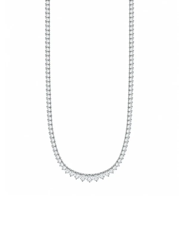 Diamond Tennis Necklace