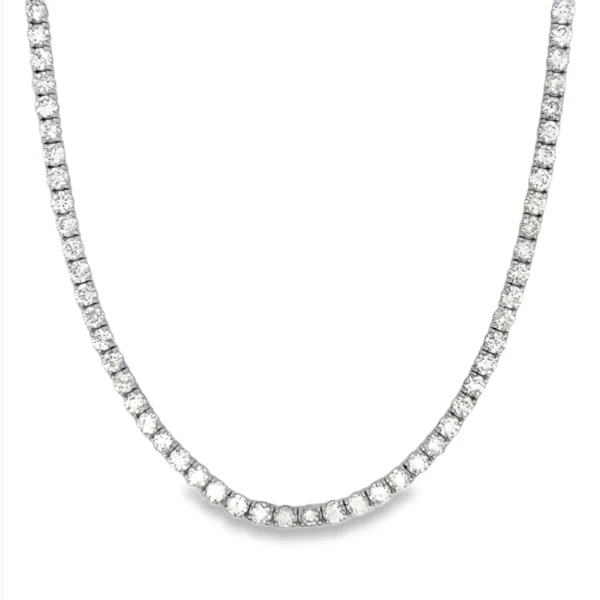 Diamond Tennis Necklace