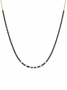 Sapphire Diamond Tennis Necklace