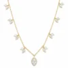 Marquise Lab-Grown Diamond Necklace