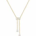 Lariat Diamond Drop Necklace Lariat Diamond Drop Necklace