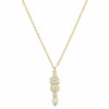 Multi Shape Diamond Necklace