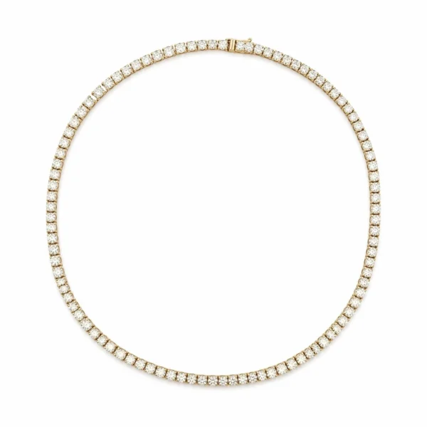 Diamond Tennis Necklace