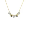 Diamond Hearts Pendant Necklace