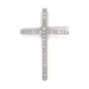 Diamond Cross Pendant Necklace