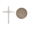 Diamond Cross Pendant Necklace