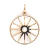 Sunburst Mother of Pearl Pendant