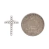 Diamond Cross Pendant Necklace