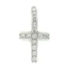 Diamond Cross Pendant Necklace