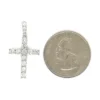 Diamond Cross Pendant Necklace