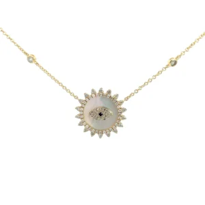 Evil Eye Pendant Necklace