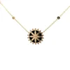 Onyx Evil Eye Necklace