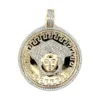 Medusa Motif Diamond Pendant