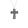 Diamond Cross Pendant Necklace