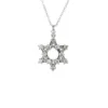 Star Diamond Pendant Necklace