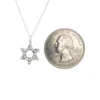 Star Diamond Pendant Necklace