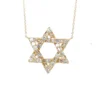 Star Diamond Pendant Necklace