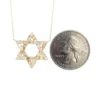 Star Diamond Pendant Necklace