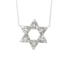 Star Diamond Pendant Necklace