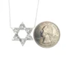 Star Diamond Pendant Necklace