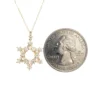 Star Diamond Pendant Necklace