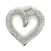Diamond Heart Pendant Necklace