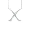 Initial N Diamond Necklace
