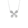 Butterfly Diamond Pendant Necklace