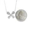 Butterfly Diamond Pendant Necklace