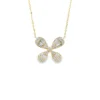 Diamond Butterfly Pendant Necklace