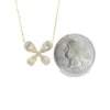 Diamond Butterfly Pendant Necklace