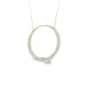 Diamond Initial D Necklace