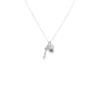Lock Key Charm Necklace