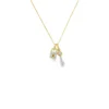 Lock Key Pendant Necklace