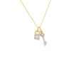 Lock Key Pendant Necklace
