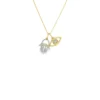 Hamsa Evil Eye Pendant