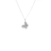 Butterfly Diamond Pendant Necklace
