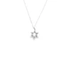 Star Diamond Pendant Necklace