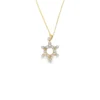 Star Diamond Pendant Necklace
