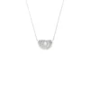 Diamond Interlocking Pendant Necklace