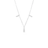 Diamond Bar Station Necklace