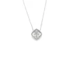 Clover Diamond Pendant Necklace