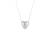 Heart Diamond Pendant Necklace