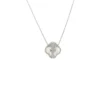 Clover Diamond Pendant Necklace