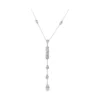 Diamond Y Drop Necklace