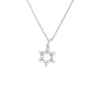 Star Diamond Pendant Necklace