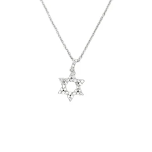 Star Diamond Pendant Necklace